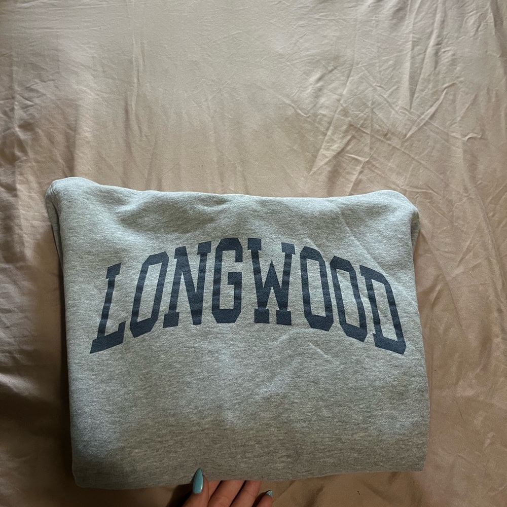 Gray Longwood Sweatshirt